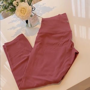 Dusty Pink Lululemon Aligns